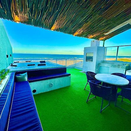 Terramaris - Aptos Vista Mar, Pe Na Areia, Vizinho Ao B Park أكويراز المظهر الخارجي الصورة