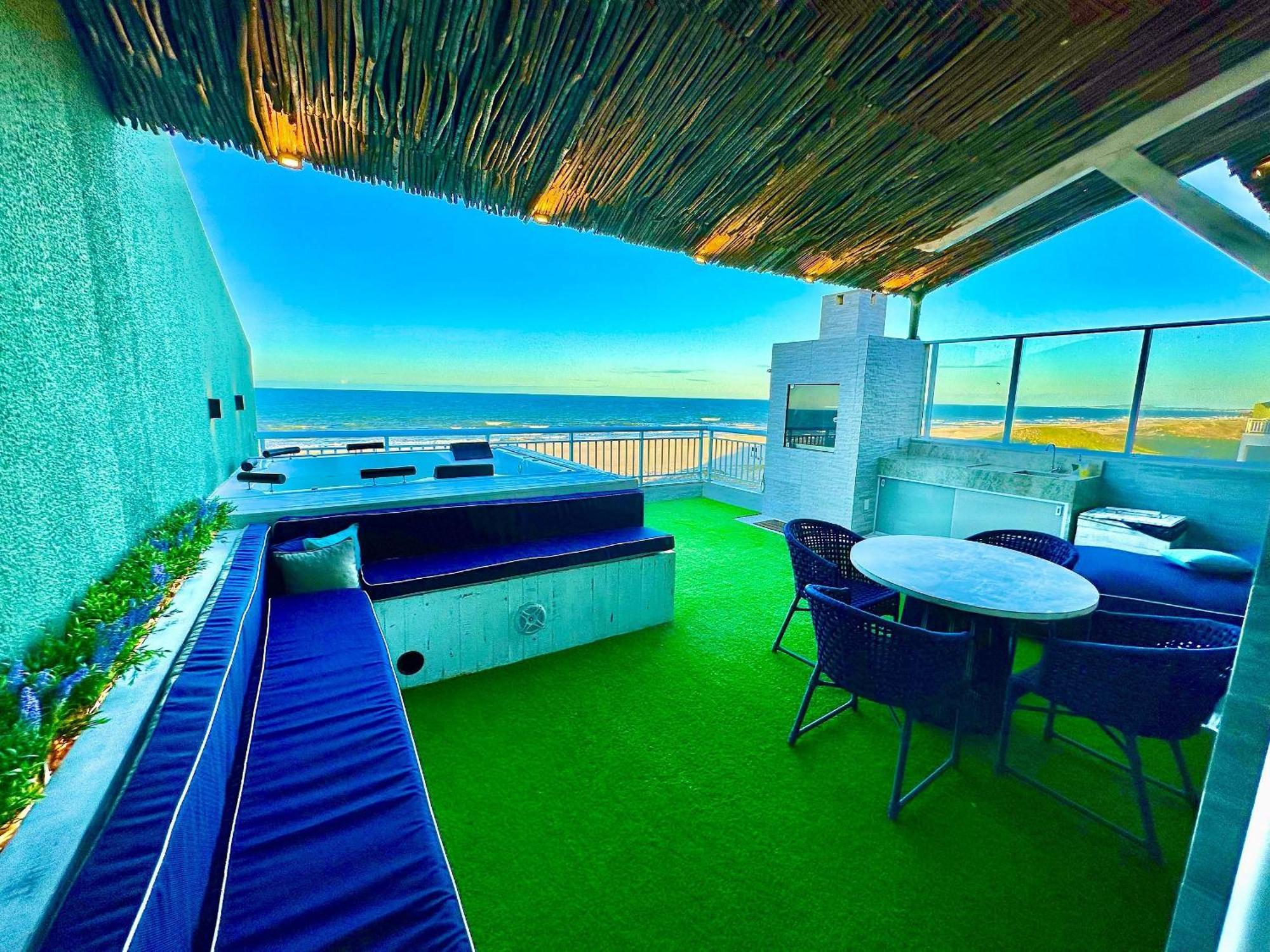 Terramaris - Aptos Vista Mar, Pe Na Areia, Vizinho Ao B Park أكويراز المظهر الخارجي الصورة