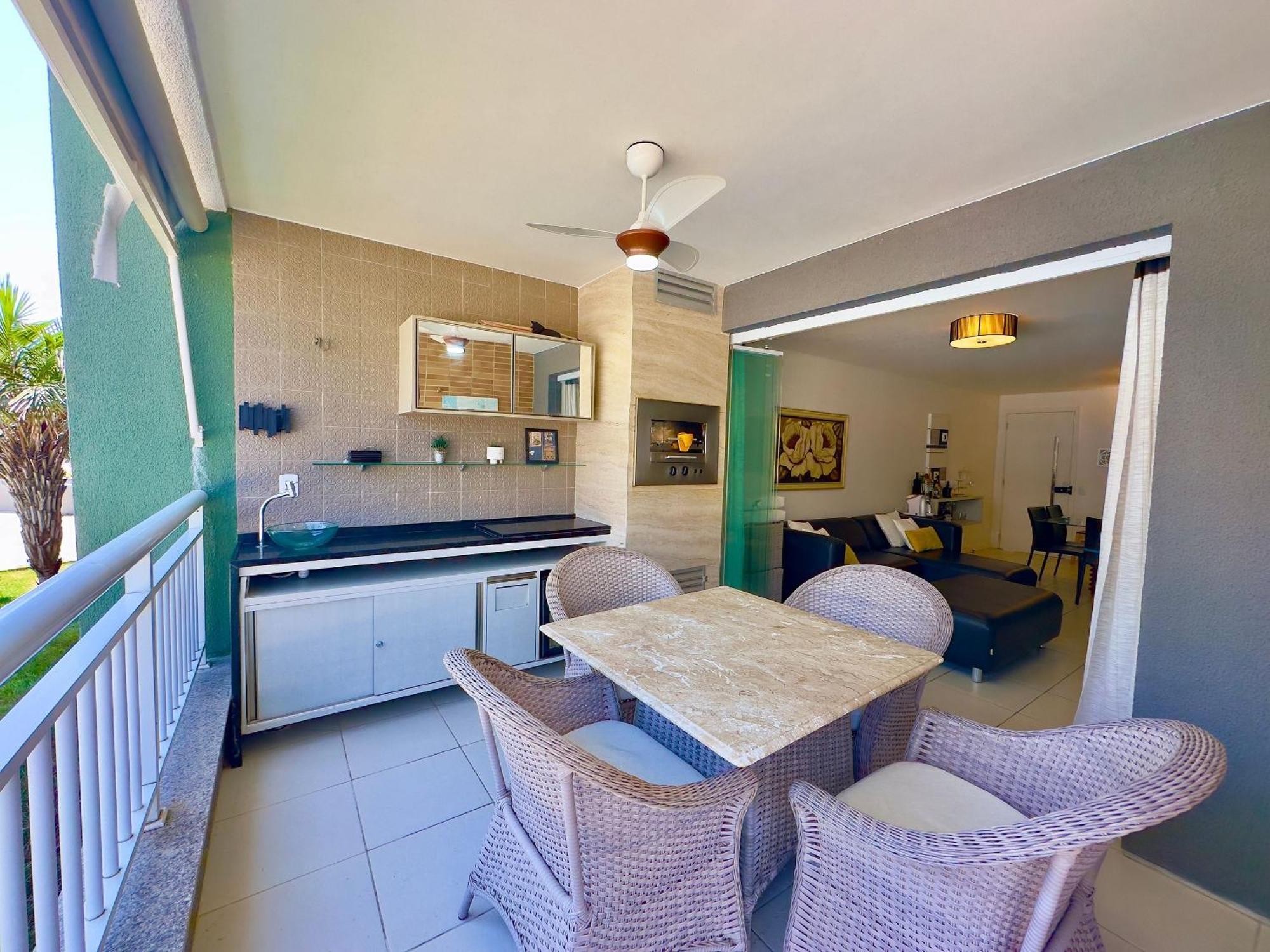 Terramaris - Aptos Vista Mar, Pe Na Areia, Vizinho Ao B Park أكويراز المظهر الخارجي الصورة