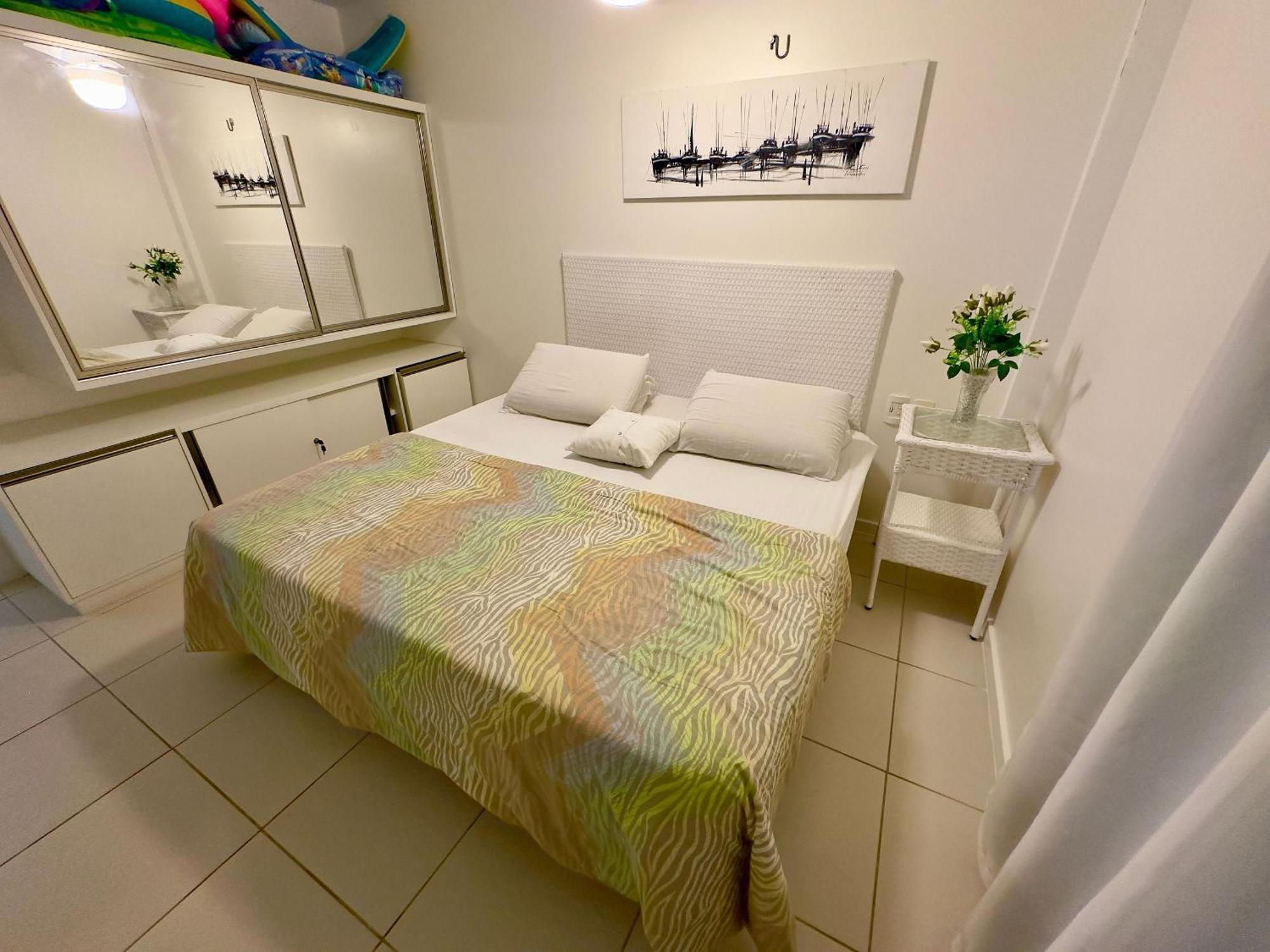 Terramaris - Aptos Vista Mar, Pe Na Areia, Vizinho Ao B Park أكويراز المظهر الخارجي الصورة