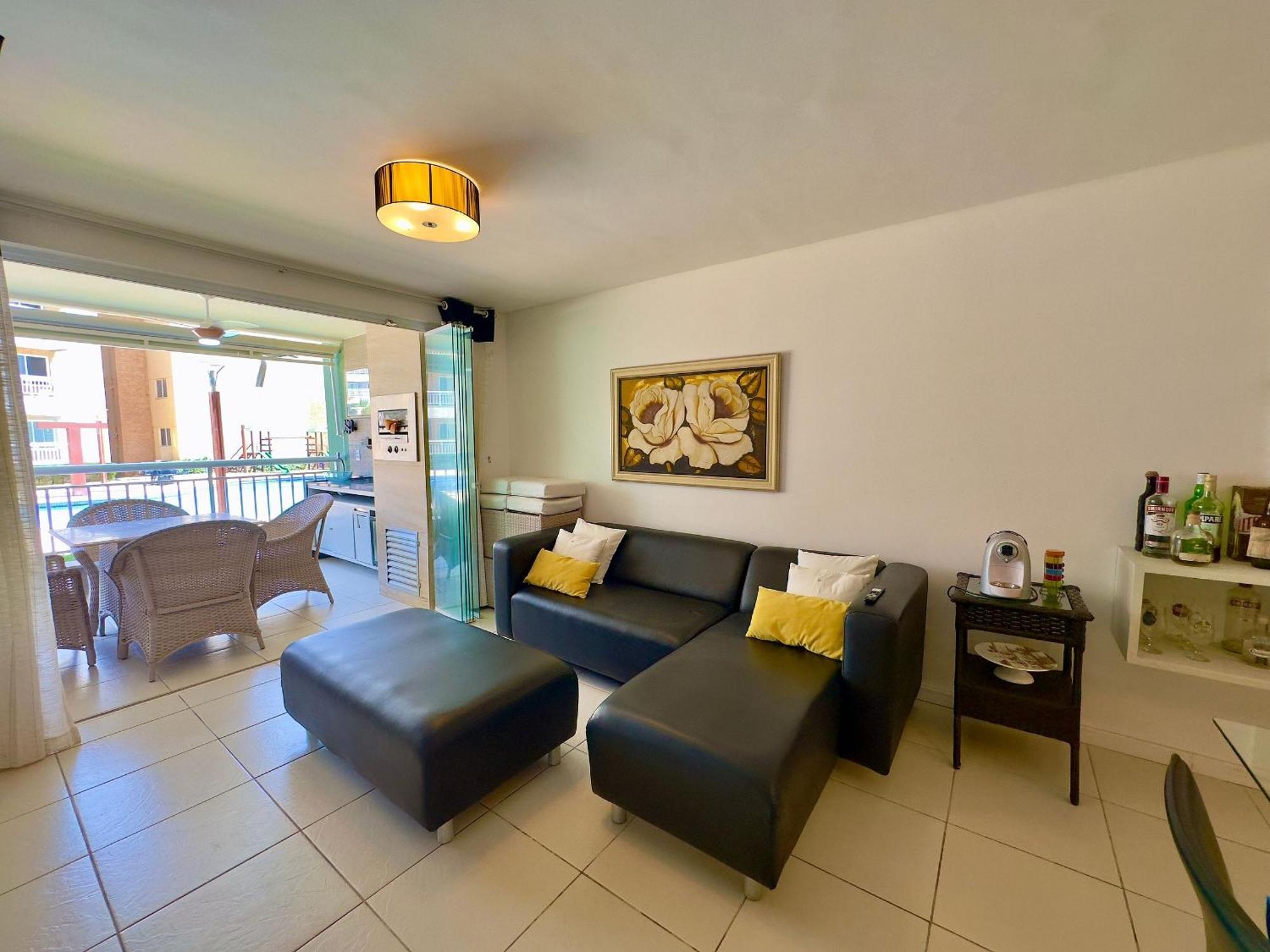 Terramaris - Aptos Vista Mar, Pe Na Areia, Vizinho Ao B Park أكويراز المظهر الخارجي الصورة