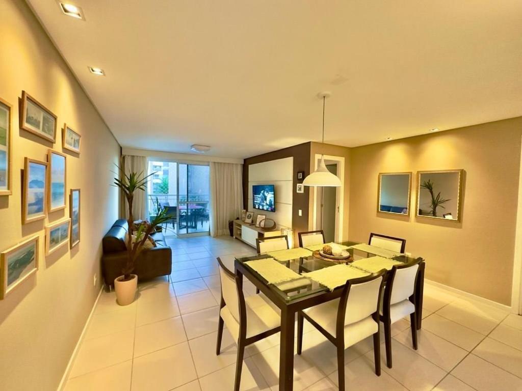 Terramaris - Aptos Vista Mar, Pe Na Areia, Vizinho Ao B Park أكويراز المظهر الخارجي الصورة
