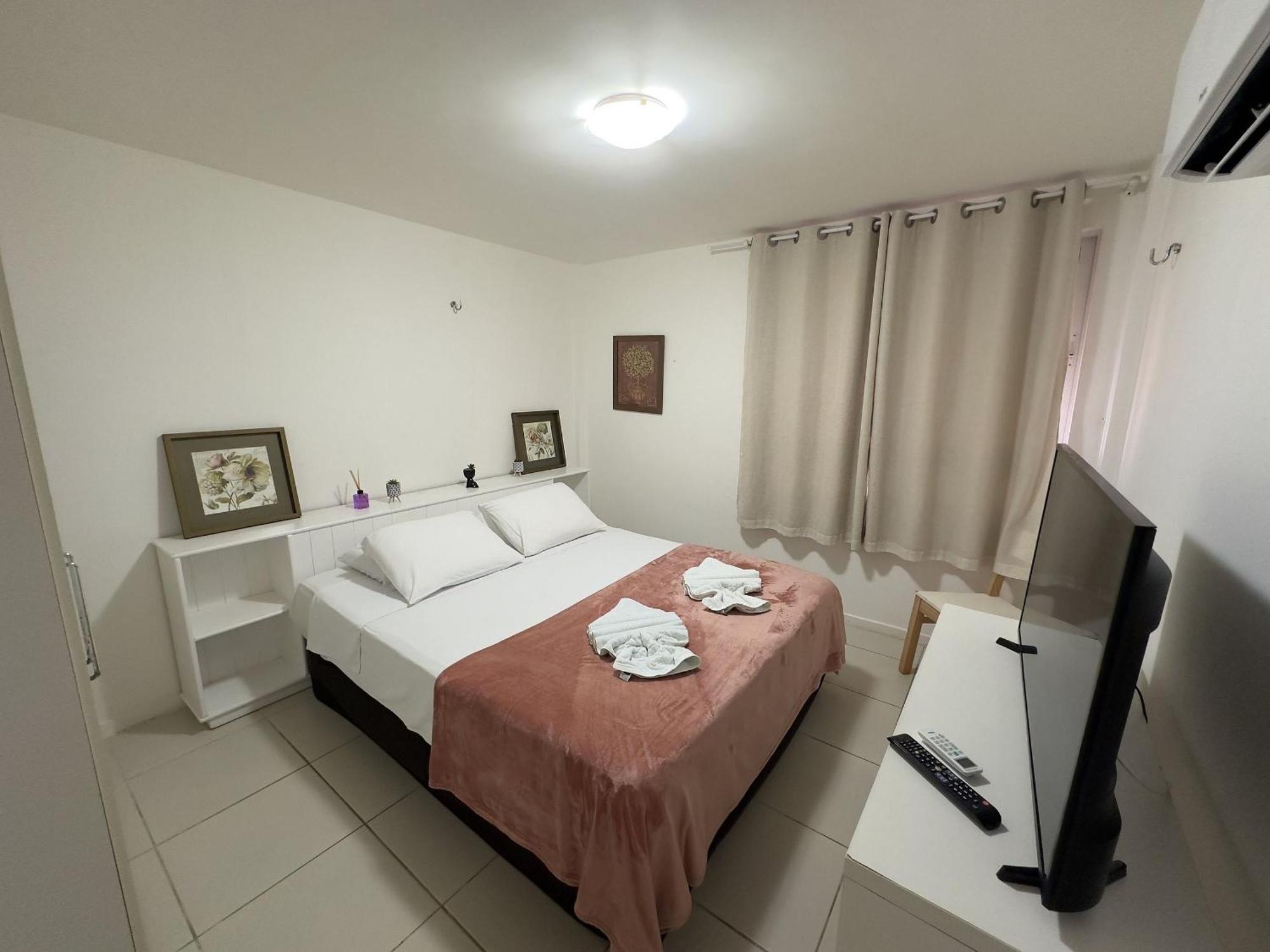 Terramaris - Aptos Vista Mar, Pe Na Areia, Vizinho Ao B Park أكويراز المظهر الخارجي الصورة