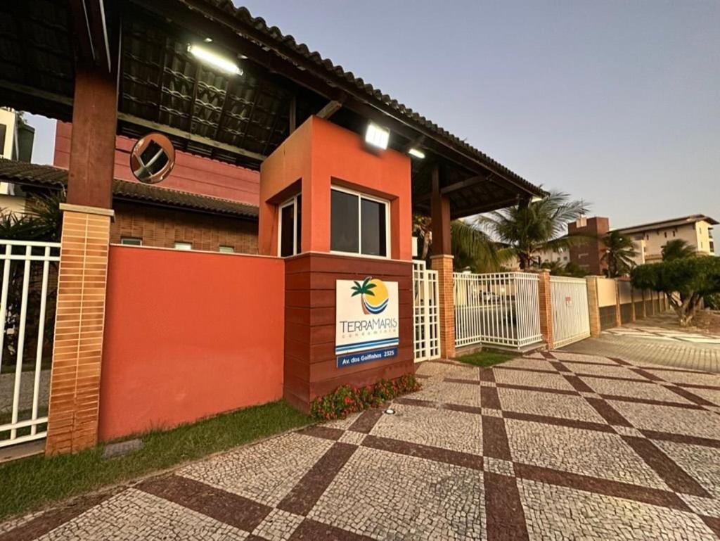 Terramaris - Aptos Vista Mar, Pe Na Areia, Vizinho Ao B Park أكويراز المظهر الخارجي الصورة