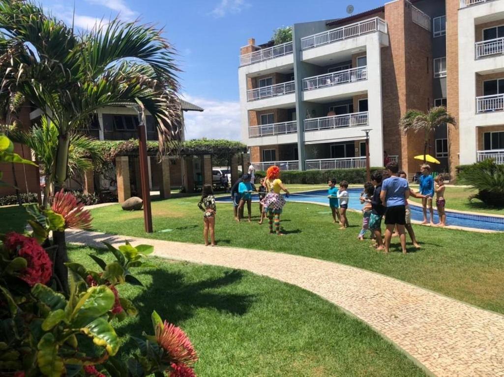 Terramaris - Aptos Vista Mar, Pe Na Areia, Vizinho Ao B Park أكويراز المظهر الخارجي الصورة