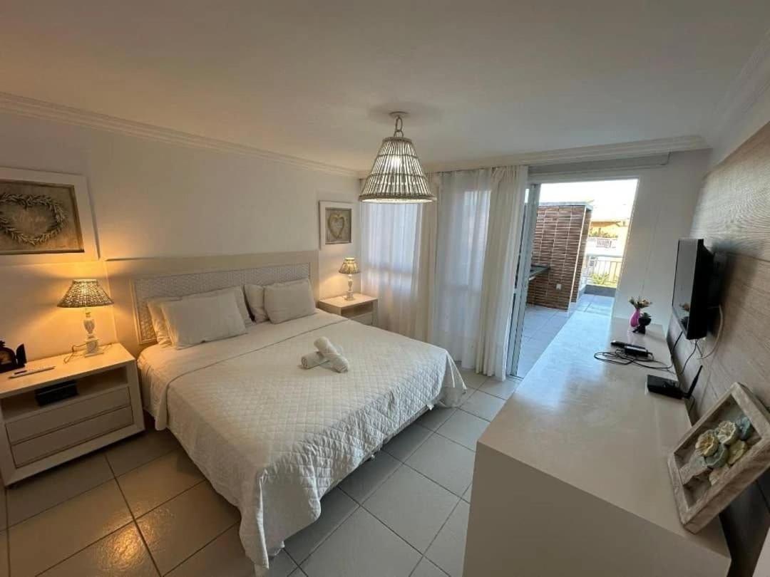Terramaris - Aptos Vista Mar, Pe Na Areia, Vizinho Ao B Park أكويراز المظهر الخارجي الصورة